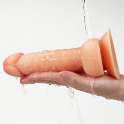 Ultra Soft Dude Gode réaliste Soft Dude 13 x 3.5cm